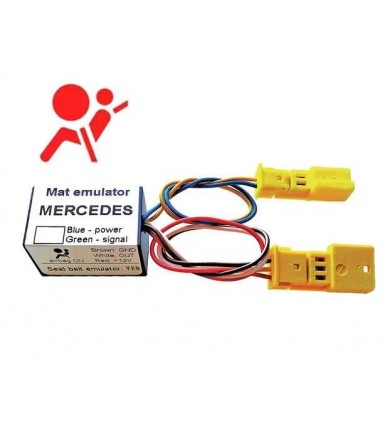 Seat Belt (occupancy sensor - seat belt) and Airbag Emulator  Mercedes Viano W639 CLK W209 G W463