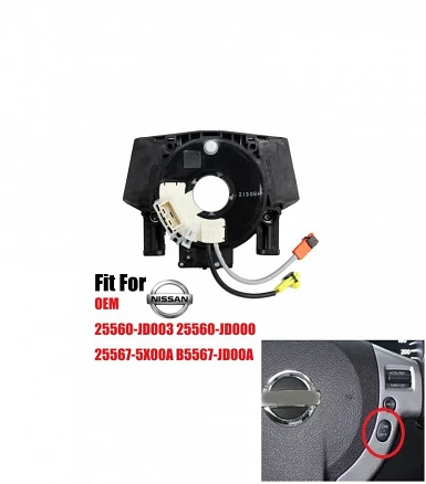 Clock Spring Nissan Qashqai...