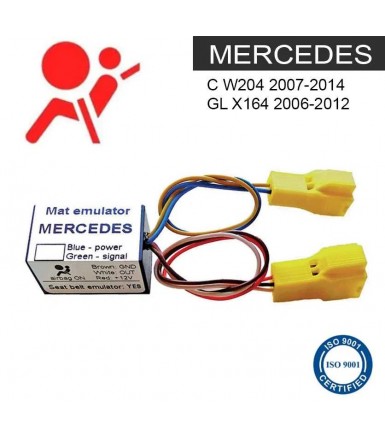 Seat Belt (occupancy sensor...