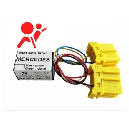 Emulador Esteira AirBag+Cinto Mercedes CL C215 S W220 SL R230