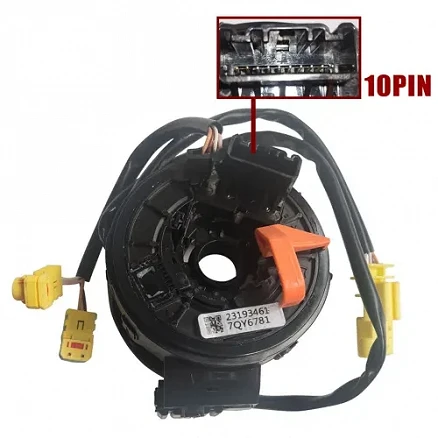 Clock Spring de Airbag...