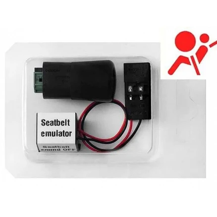 Emulador Esteira AirBag +Cinto BMW Serie 5 E60 E61 (2F)