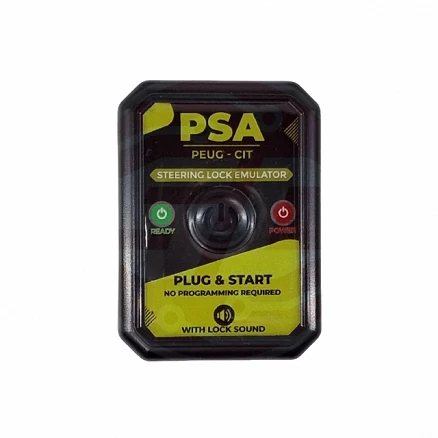 Steering Lock Emulator...