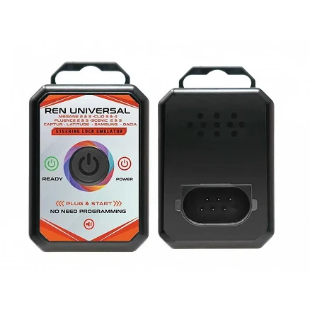 Steering Lock Emulator...