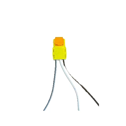 Conector de enchufe de airbag de 3 cables