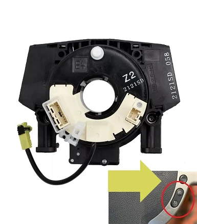 Anilho de airbag  COM GARANTIA NISSAN QASHQAI +2 Qashqai (J10)