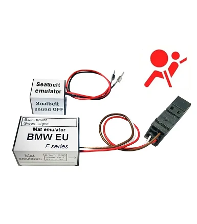 Seat Belt (occupancy sensor...