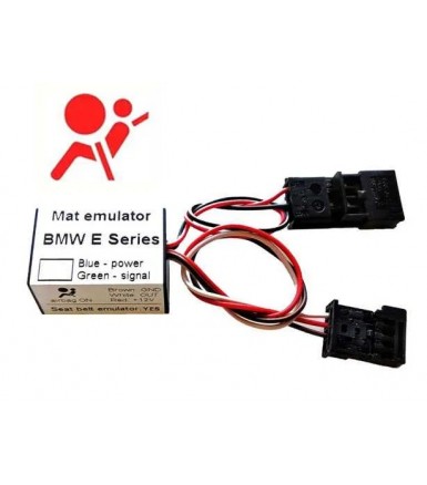 Emulador Esteira AirBag +Cinto BMW Serie 5 E60 E61 Z4 E85
