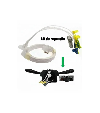 KIT REPARAÇÃO  Flat Cable CITROEN / PEUGEOT COM 2000 DELPHI