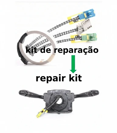 KIT REPARAÇÃO Flat Cable...