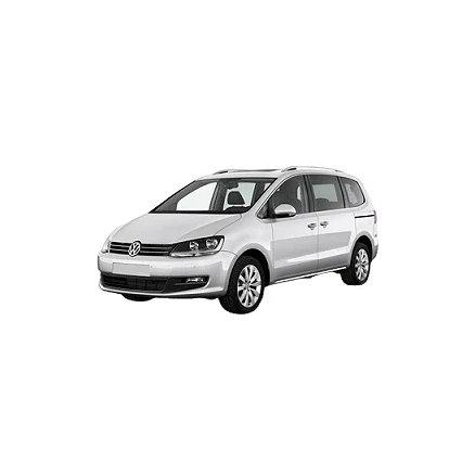 Cortina  mala VW VW Sharan  2010 a 2022