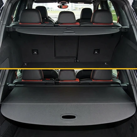 Plage arrière Porsche Cayenne 18+