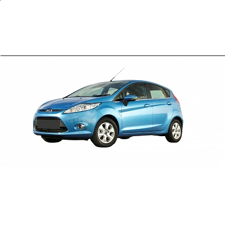 Chapeleira Ford Fiesta 2006-2017