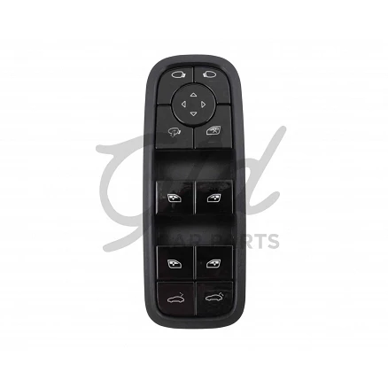 Interruptor Vidros Condutor Porsche Panamera Cayenne 2017-2021 S/ Bloqueador da porta Elétrico