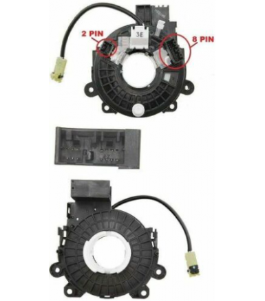 Anilho de AirBag Nissan Juke F15 / Micra IV / Murado II