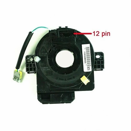 Clock Spring de Airbag...