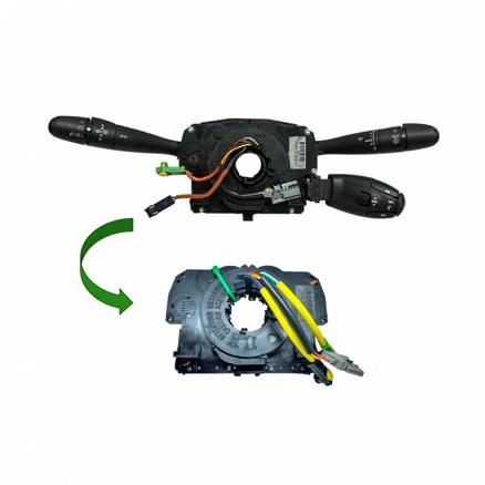 Clock Spring Airbag Repair...