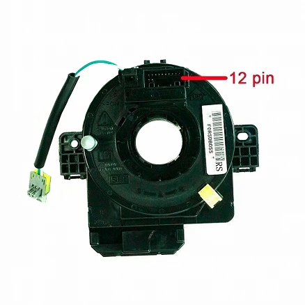 Clock Spring de Airbag...
