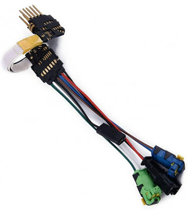 Cable plano RENAULT Megane II SCENIC II / GRAND SCENIC  flat cable (Clock Spring, Squib, Mola Relogio, Enrolador)