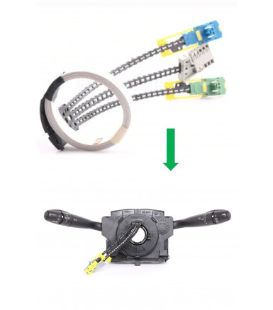 KIT REPARAÇÃO Flat Cable CITROEN / PEUGEOT COM 2000 DAV