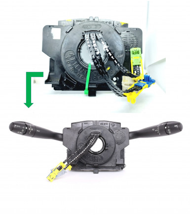 Clock Spring Airbag Repair...