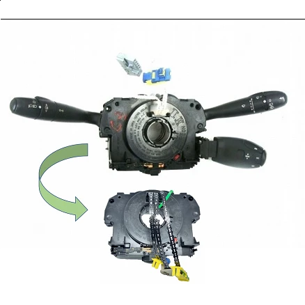 Reparação de Fita de Airbag...