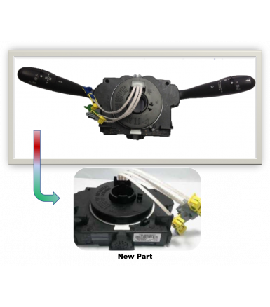Anilho de airbag CITROEN / PEUGEOT COM2000