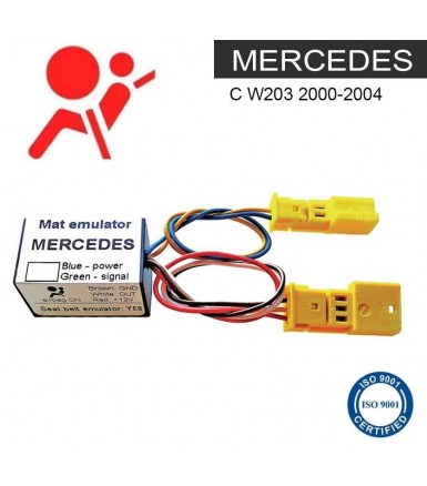 Mercedes AirBag+Belt...