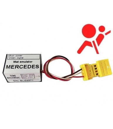 Mercedes AirBag Treadmill Emulator C220 W202 CLK SLK