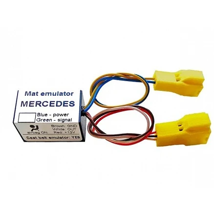 Mat Emulator (sensor de ocupación - cinturón de seguridad) Mercedes C220 W204 GLK X204
