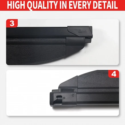 BMW X3 2018-2023 Cargo cover